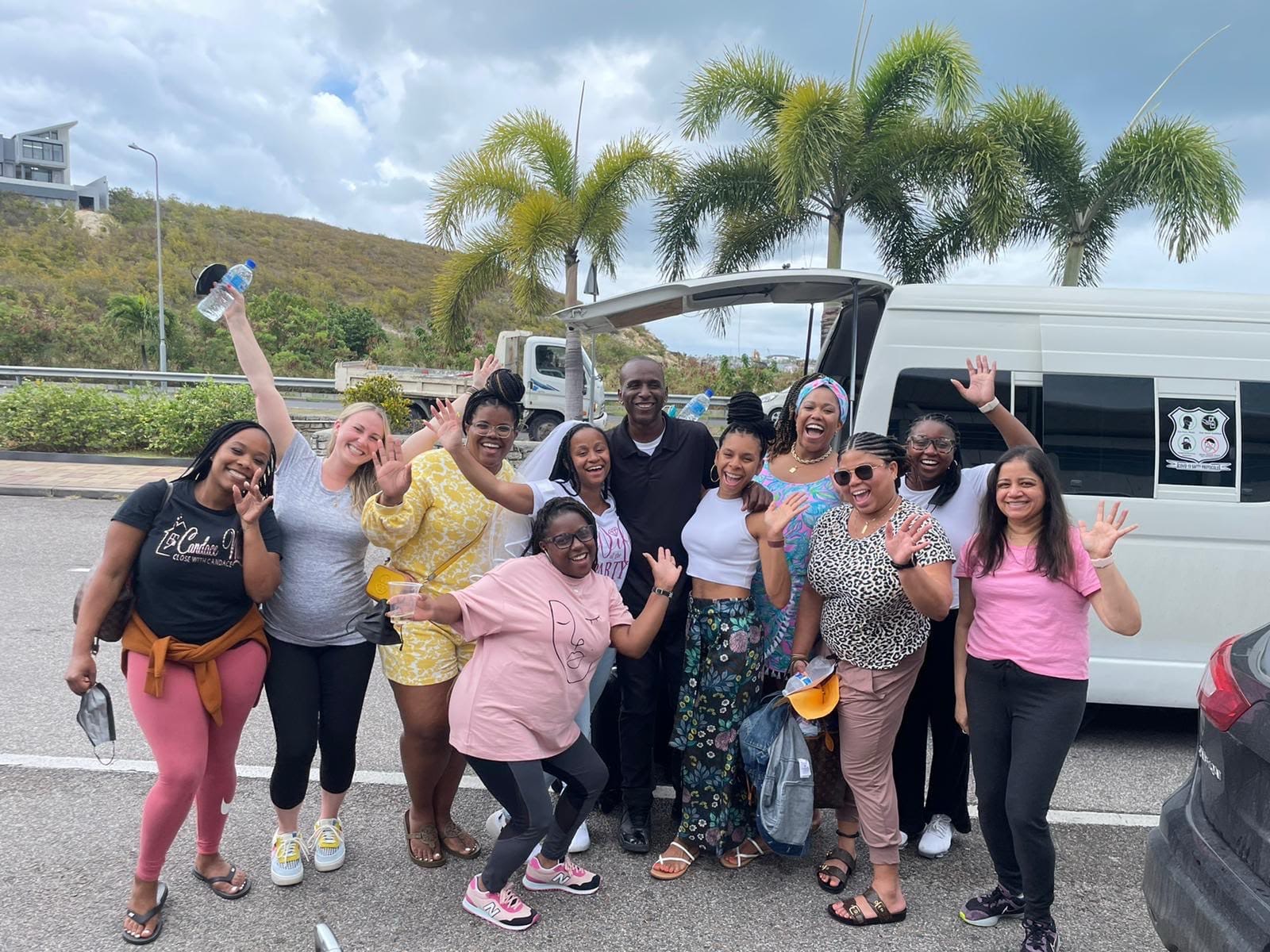 Family Vacation — Sint Maarten holiday with Andy Private Driver Service