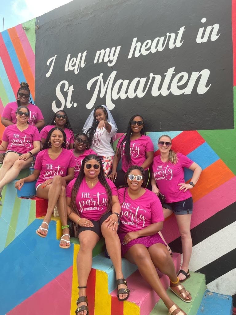 Bachelorette Party — 'I left my heart in St. Maarten' with Andy Private Driver Service