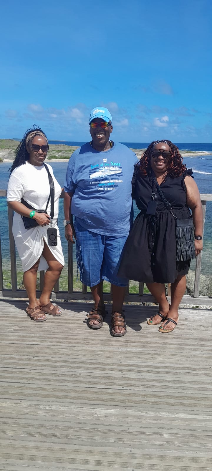 Cruise Group — Boardwalk viewpoint stop with Andy Private Driver Service